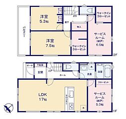 【ファーストタウン】　清須市第1土器野本山　全２邸 その他