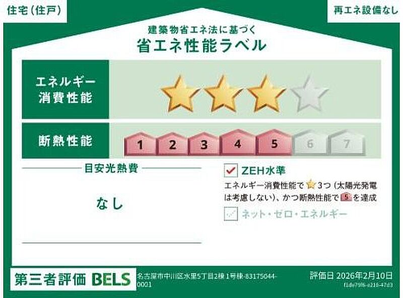 省エネ性能ラベル