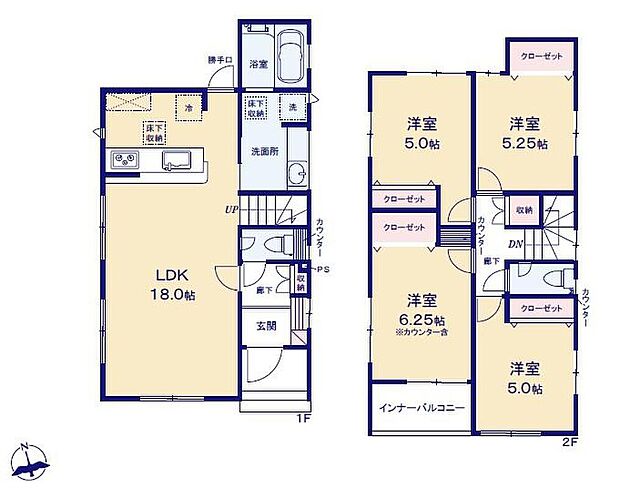 (1号棟)、価格4690万円、4LDK、土地面積117.51m2、建物面積99.36m2