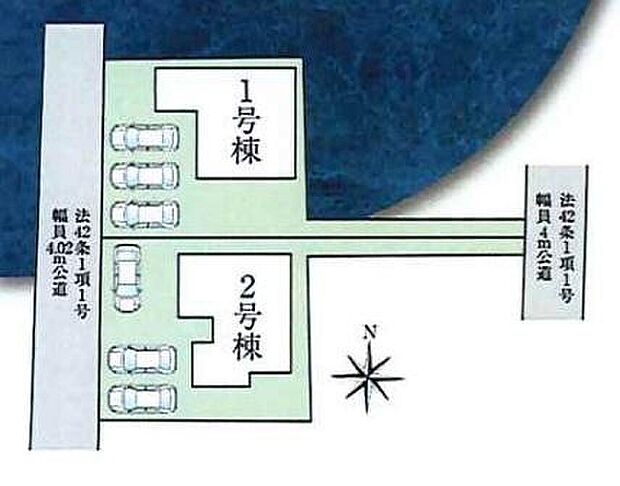 1号棟 2,890万円
2号棟 2,890万円