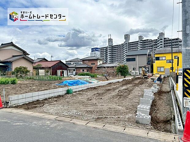 完成に向けて現在建築工事中です☆土日・平日を問わず毎日モデルハウスにて物件説明会を開催中☆お気軽にお問い合わせ下さい☆