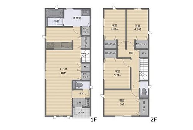 飯田グループホールディングス　あま市新居屋第１６　全３邸  １号棟
