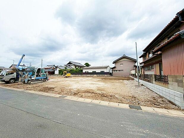 今なら建築中の様子をご覧になることができます。地震に強いオリジナル工法を是非お確かめ下さい♪