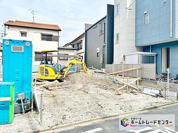ご案内可能です♪ぜひ現地にて、実際の建物・日当たり・街並み等ご覧ください♪
