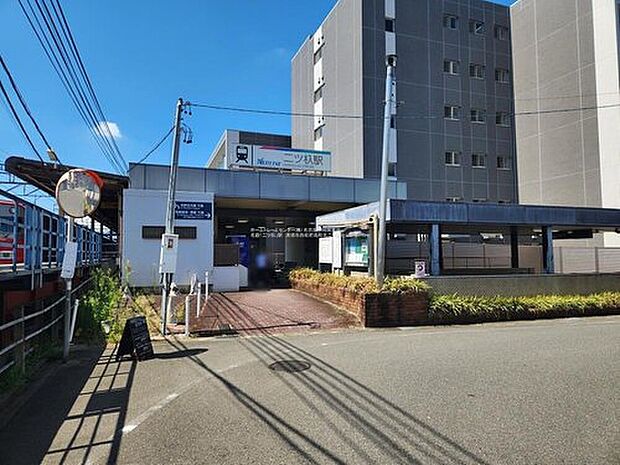 名古屋本線「二ツ杁」駅徒歩9分!通勤や通学にも便利ですね◎
