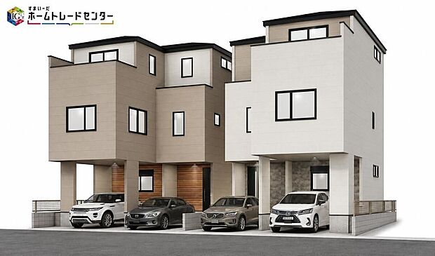 全2邸☆並列駐車2台可能♪完成に向けて現在建築工事中です☆住宅の構造や設備仕様・完成イメージなどの資料もお送りいたします♪お気軽にお問い合わせ下さい☆