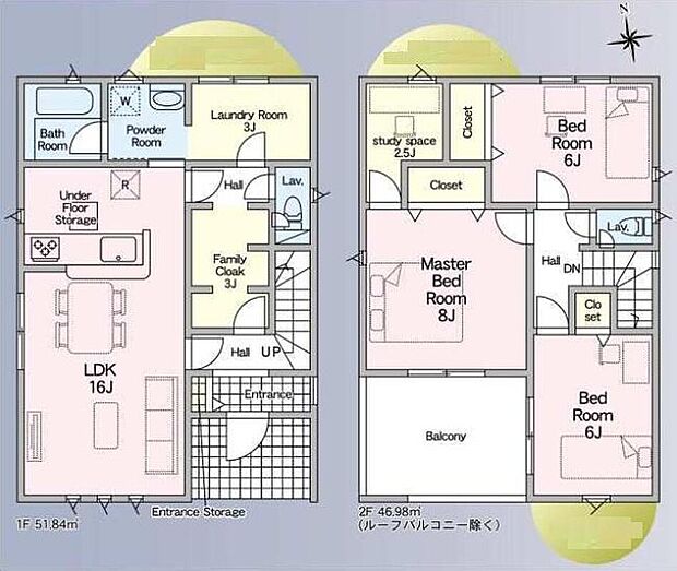 (2号棟)、価格2990万円、3LDK、土地面積169.68m2、建物面積98.82m2