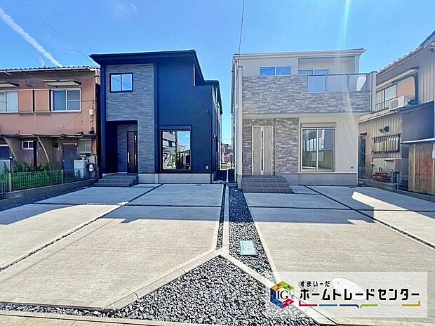 今なら建築中の様子をご覧になることができます!この街で・この家で暮らしたいと思わせる理由を是非現地でお確かめ下さい☆