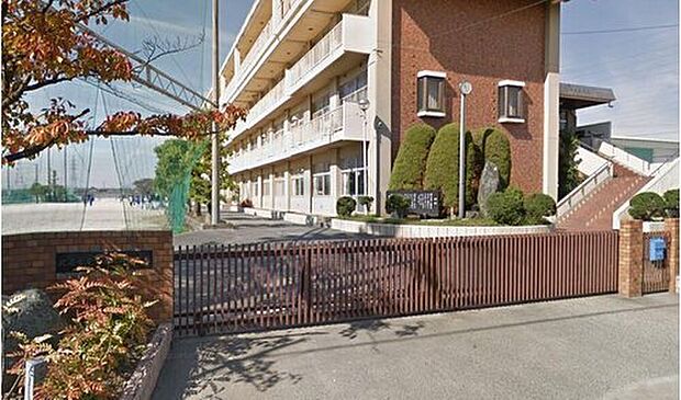 北名古屋市立天神中学校（約770m）