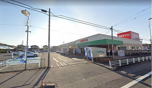 西友藤島店（約741m）