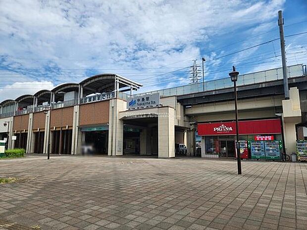 中島駅（約2,500m）