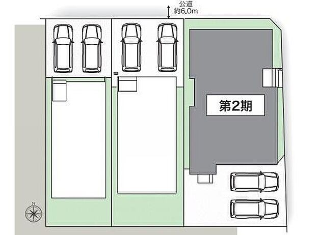 【区画図】１号棟　２，９９０万円