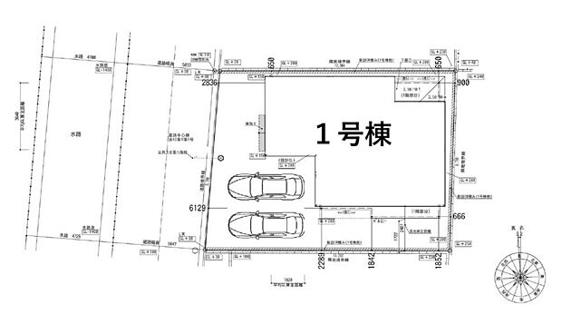 【全体区画図】1号棟 3,599.5万円