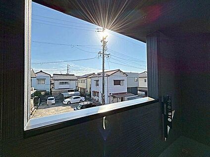 住戸からの眺望写真