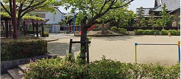 二子中央公園（約550m）