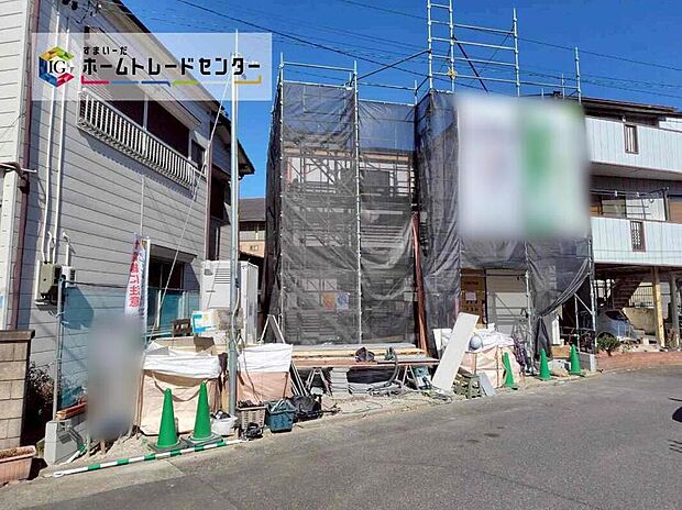【現地外観写真】全1邸☆
建築中のためモデルハウスで構造説明会を開催しております☆設備や構造などご説明いたします!お気軽にお問い合わせください♪