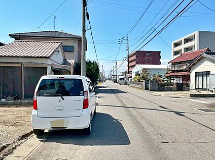 前面道路含む現地写真
