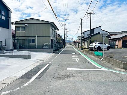 前面道路含む現地写真