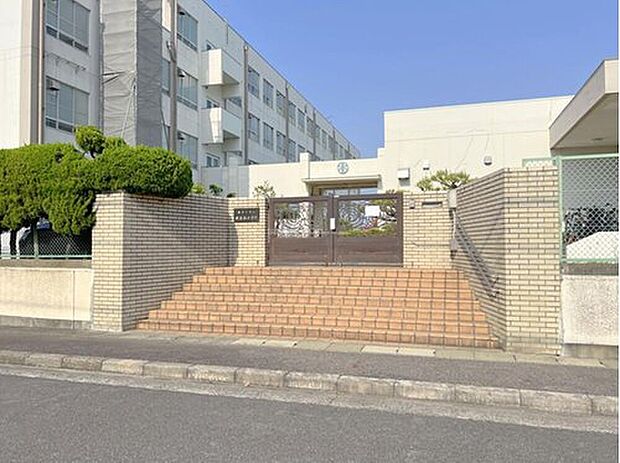名古屋市立比良西小学校（約800m）