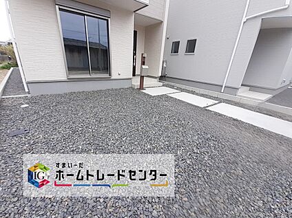 ３号棟お庭スペース