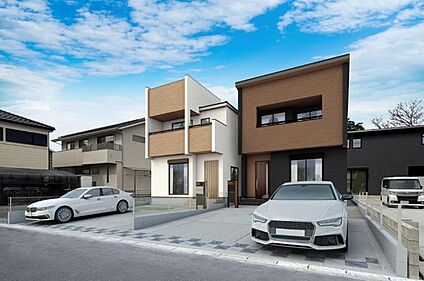 完成予想図(外観)