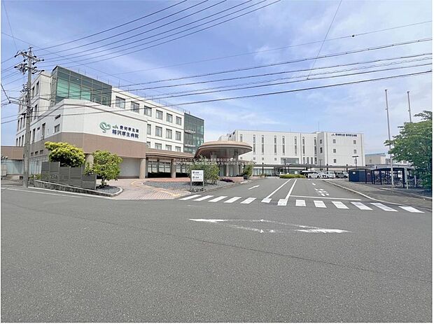 愛知県厚生農業協同組合連合会稲沢厚生病院(約877m)