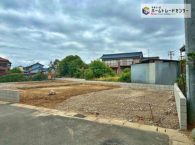 【現地外観写真】全２邸☆当日のご見学予約も承ります。同じものは２つとない「夢のマイホーム」との出会いが待っているかもしれません。