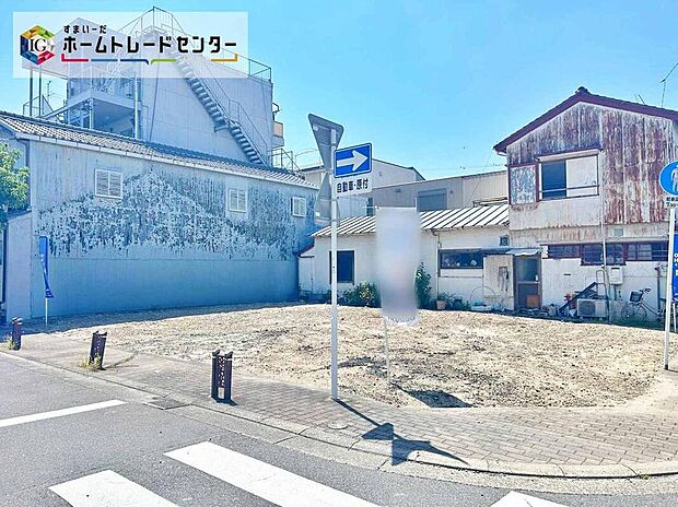 【現地外観写真】当物件のご案内につきましては、営業スタッフが丁寧に御対応します♪休日、お仕事帰りなど、ご都合に合わせていつでもご案内いたします♪周辺環境と併せて、実際に現地をご確認ください♪