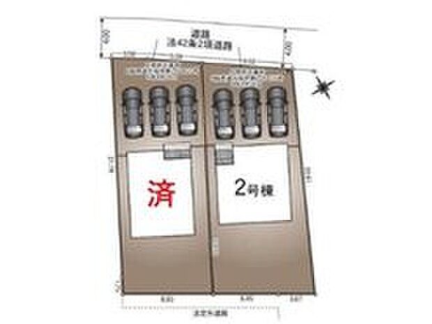 【全体区画図】◆飯田グループホールディングス唯一の販売専門会社、ホームトレードセンターの社員が直接、物件をご案内いたします♪物件の詳しいお話やローンのご相談など、お気軽にお問い合わせくださいませ！