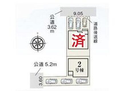 全体区画図