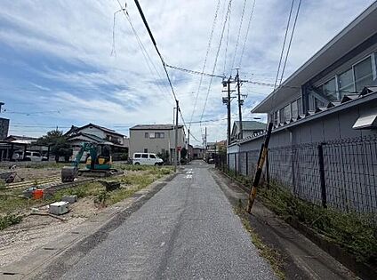 前面道路含む現地写真