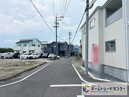 前面道路含む現地写真
