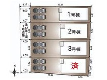 全体区画図