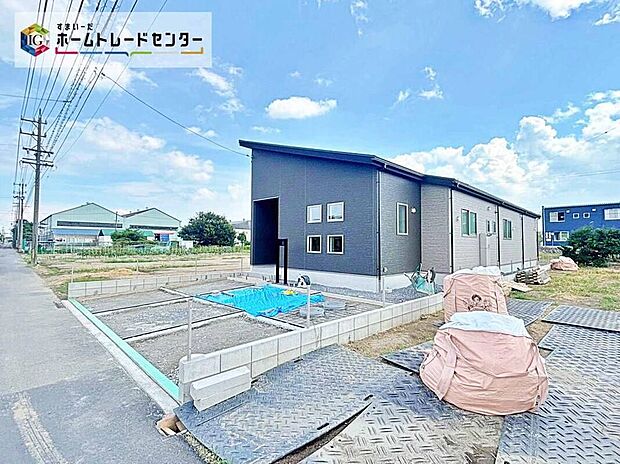 【現地外観写真】お客様にあった資金計画書のご提案も可能です。現地をご覧いただきながら、住まいの夢をお聞かせください♪お問い合わせはお気軽に☆