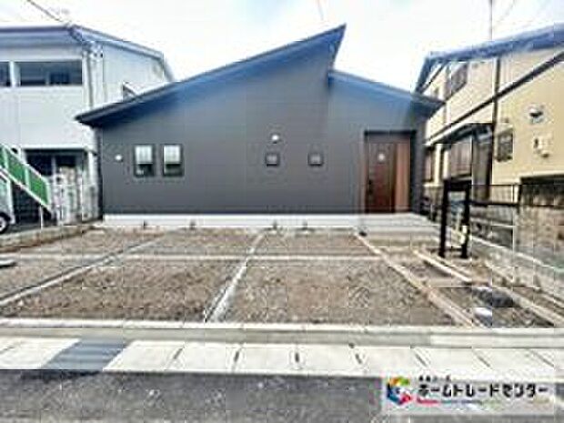 【現地外観写真】当日のご見学予約も承ります！ご見学の際には実際に周辺を歩いてみて生活のイメージにつなげるのも良いですね。同じものは２つとない「夢のマイホーム」との出会いが待っているかもしれません♪