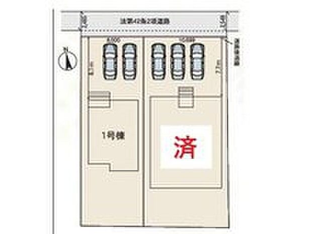 【全体区画図】◆飯田グループホールディングス唯一の販売専門会社、ホームトレードセンターの社員が直接、物件をご案内いたします♪物件の詳しいお話やローンのご相談など、お気軽にお問い合わせくださいませ！