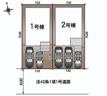全体区画図