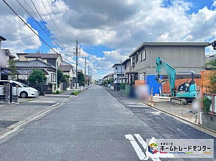 前面道路含む現地写真