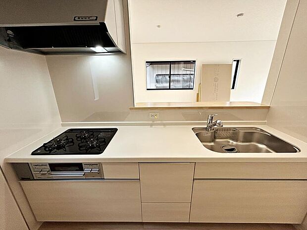 対面キッチンです。