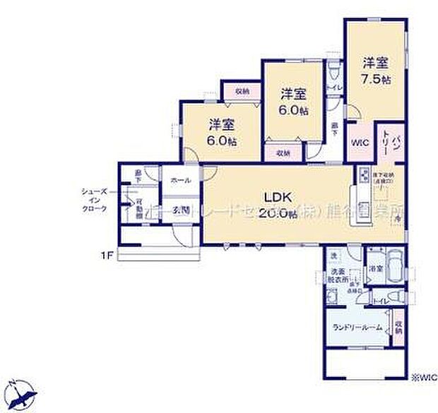 (1号棟)、価格3690万円、3LDK、土地面積250.65m2、建物面積105.16m2