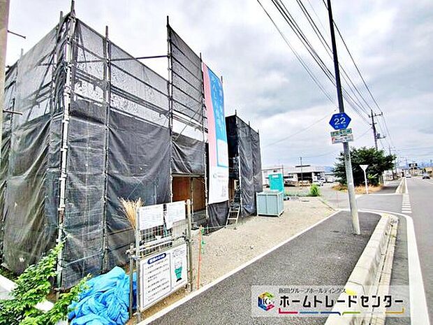 【2026年8月撮影】当日のご見学予約も承ります。同じものは2つとない「夢のマイホーム」との出会いが待っているかもしれません。今なら建築中の様子をご覧になることができます♪
