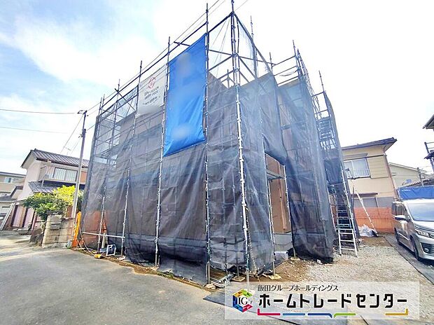 今から見たい！大歓迎です♪ お気軽にホームトレードセンターまでお問い合わせください。 閑静な街並みの分譲地を是非現地にてご覧ください。