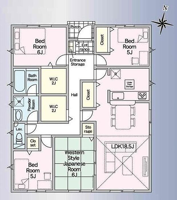 (2号棟)、価格2480万円、4LDK+S、土地面積316.67m2、建物面積95.58m2