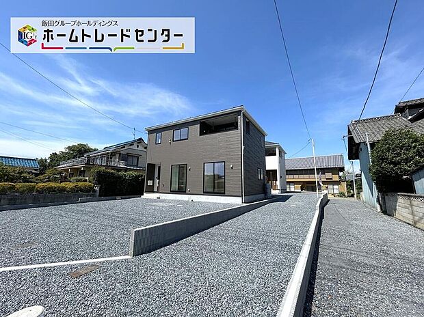 【現地外観写真】建物は安心できる耐震等級最高等級の住宅性能評価書付きです。震度7クラスの地震波を連続でかけても損傷無しとの実験結果も出ています。くつろげるわが家が、そのままご家族を守ってくれます。