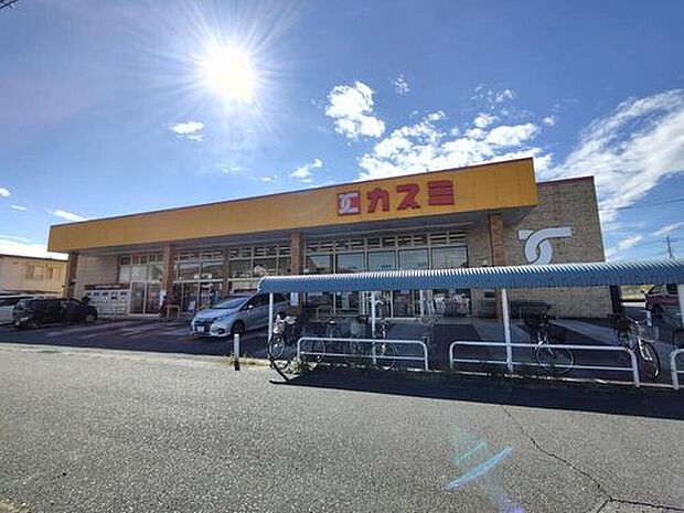 カスミ鷲宮店（約1,970m）