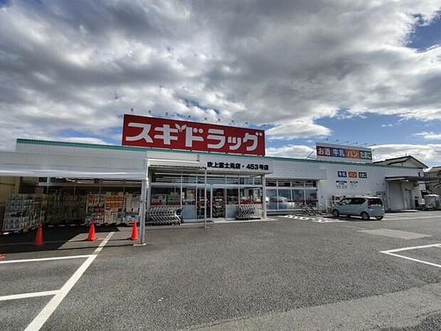 スギドラッグ吹上富士見店（約850m）