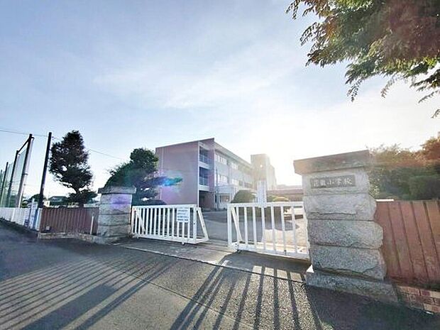 深谷市立花園小学校（約2,960m）