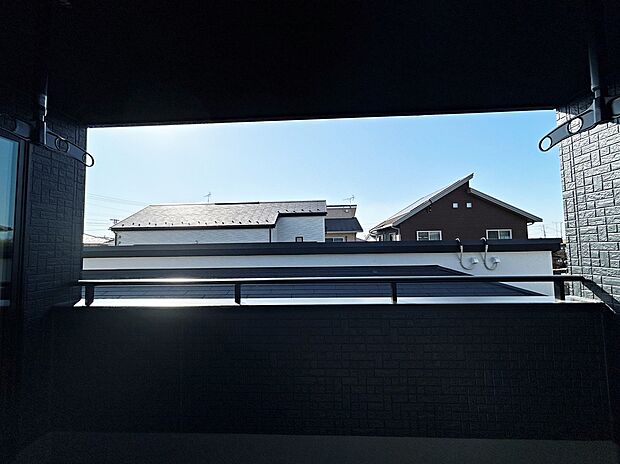 【インナーバルコニー】１号棟
