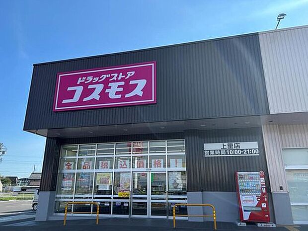 ディスカウントドラッグコスモス上里店（約1,640m）