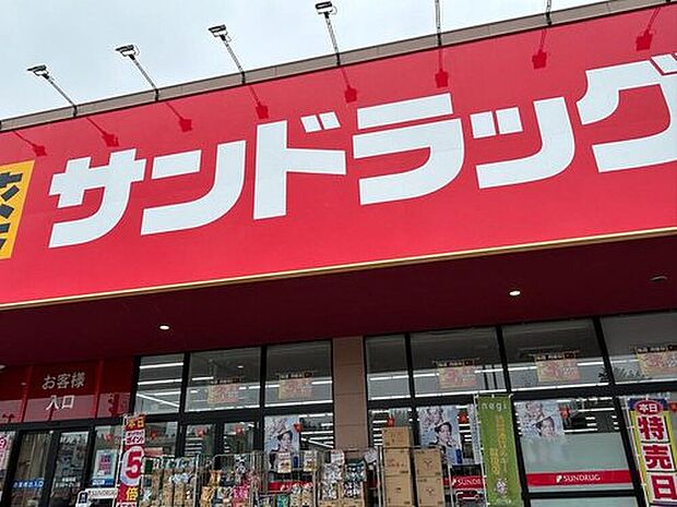 サンドラッグ深谷東方店(約560m)